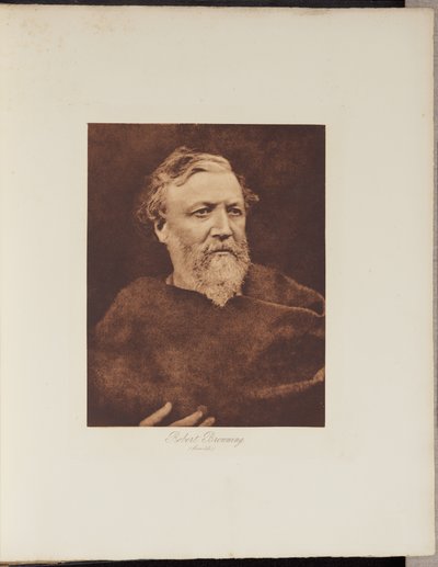 Robert Browning by Julia Margaret Cameron