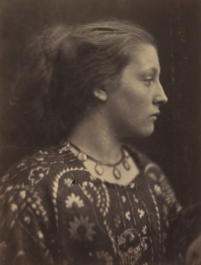 Sappho, 1865 by Julia Margaret Cameron
