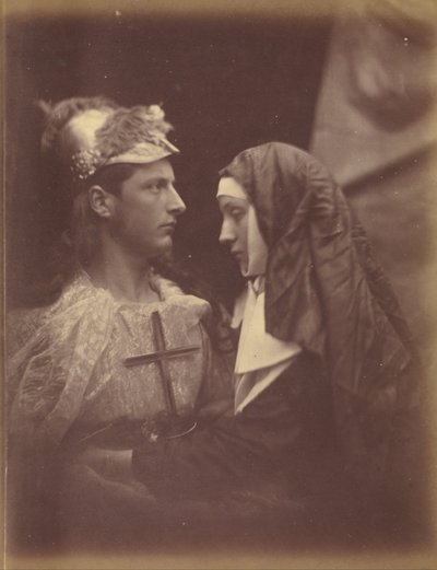 Sir Galahad and The Pale Nun by Julia Margaret Cameron