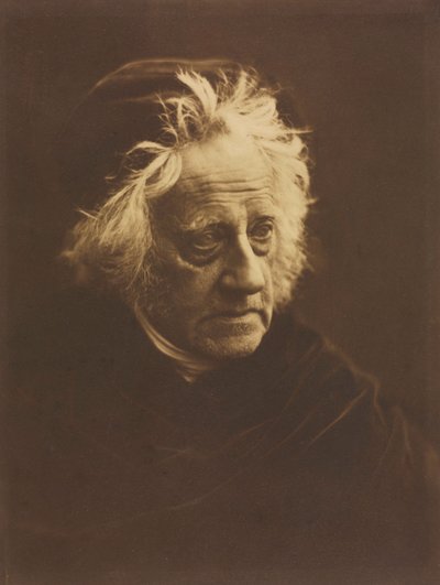 Sir John Herschel (1792-1871) by Julia Margaret Cameron