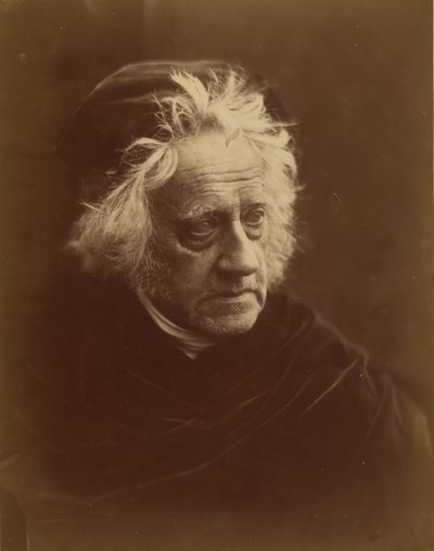 Sir John Herschel by Julia Margaret Cameron