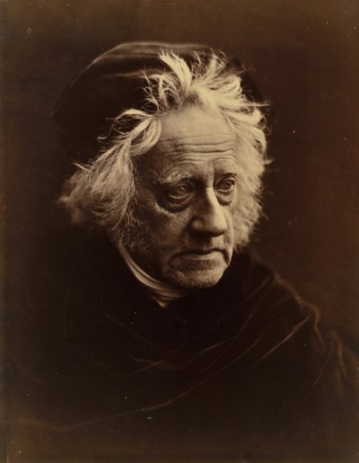 Sir John Herschel, April 1867 by Julia Margaret Cameron