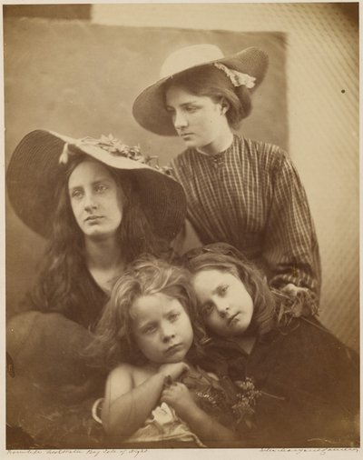 Summer Days by Julia Margaret Cameron