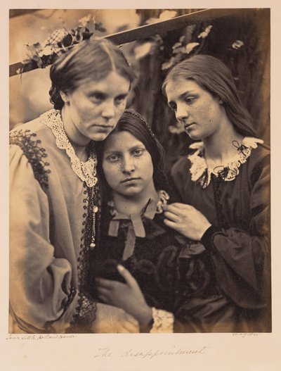 The Disappointment by Julia Margaret Cameron