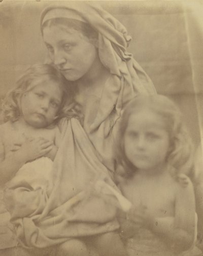 The Madonna Penserosa, 1864 by Julia Margaret Cameron
