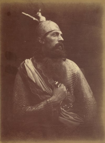 The Passing of King Arthur by Julia Margaret Cameron