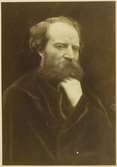 Unknown Sitter by Julia Margaret Cameron