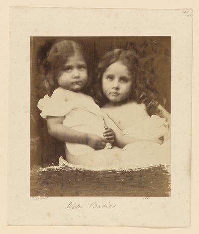 Water Babies by Julia Margaret Cameron