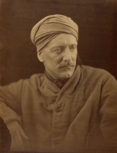 William Gifford Palgrave by Julia Margaret Cameron