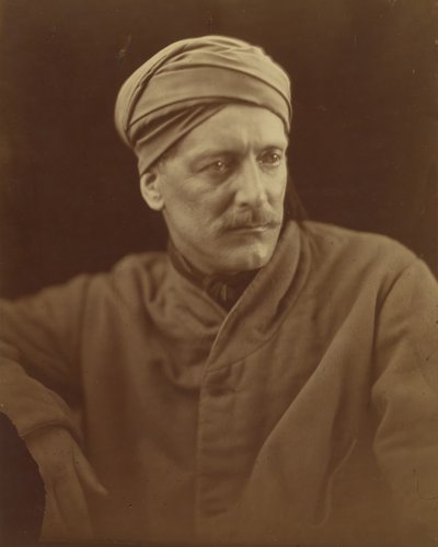 William Gifford Palgrave by Julia Margaret Cameron