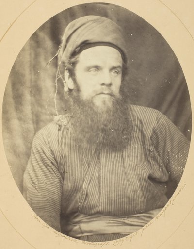 William Holman Hunt by Julia Margaret Cameron