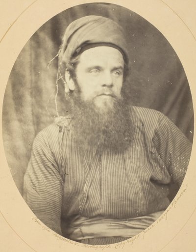William Holman Hunt by Julia Margaret Cameron