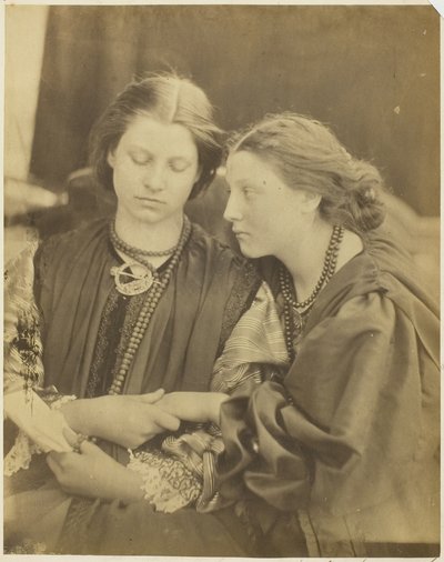 Yes or No by Julia Margaret Cameron