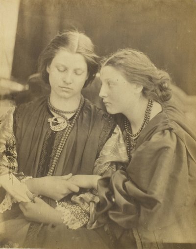 Yes or No, 1865 by Julia Margaret Cameron