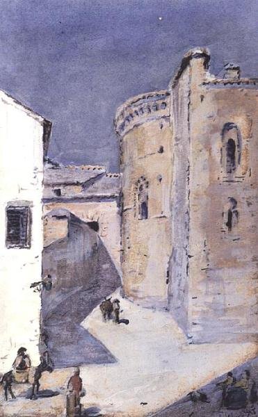 A Spanish Town by Julian Alden Weir