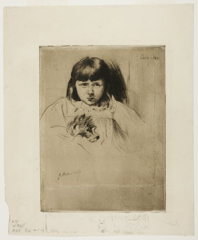 Caro by Julian Alden Weir