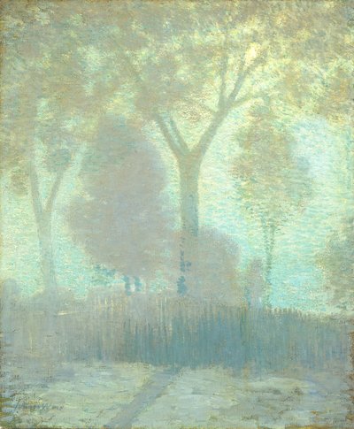 Moonlight by Julian Alden Weir