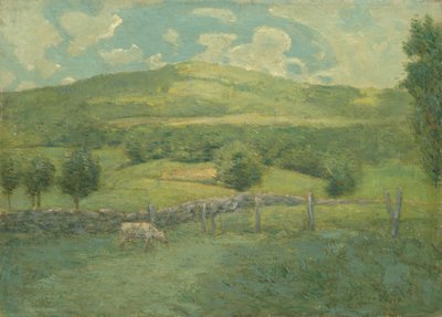 Obweebetuck, c. 1908 by Julian Alden Weir