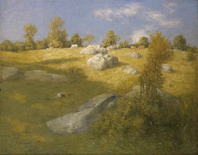 Upland Pasture, ca. 1905 by Julian Alden Weir