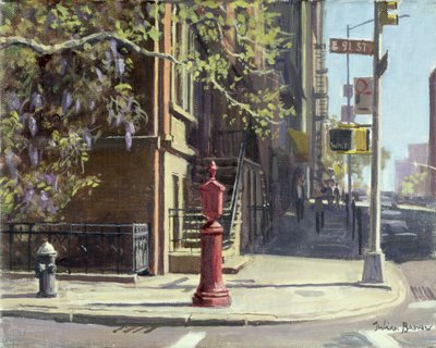 91st Street at Lexington Avenue by Julian Barrow