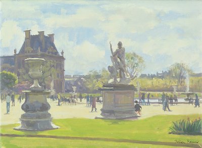 Afternoon in the Tuileries, Paris by Julian Barrow