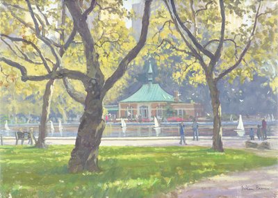 Boat Pond, Central Park by Julian Barrow