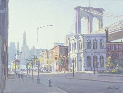 Brooklyn Bridge, New York by Julian Barrow