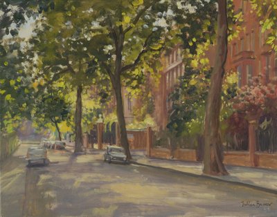 Cheyne Walk by Julian Barrow
