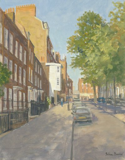 Church Row, Hampstead by Julian Barrow
