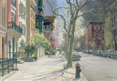 East 70th Street, New York, 1996 by Julian Barrow