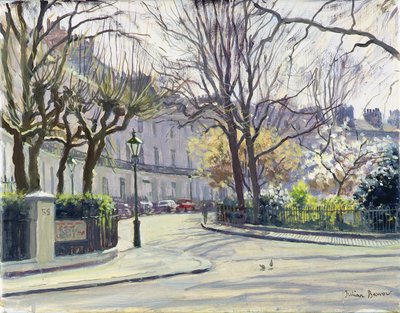 Egerton Crescent, London by Julian Barrow