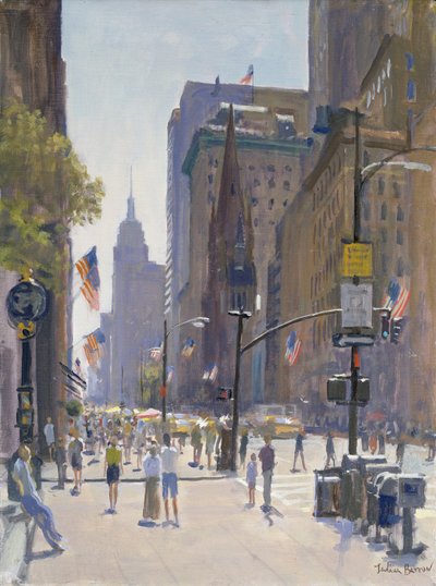 Fifth Avenue, 1997 by Julian Barrow