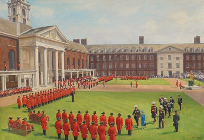 Founders Day, 8th June by Julian Barrow