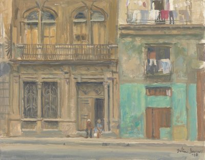 Havana House Front by Julian Barrow
