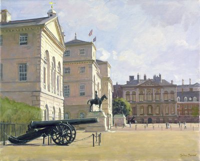 Horseguards by Julian Barrow