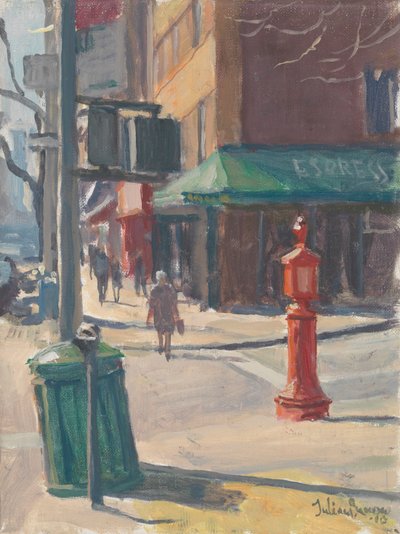 Lexington Avenue by Julian Barrow
