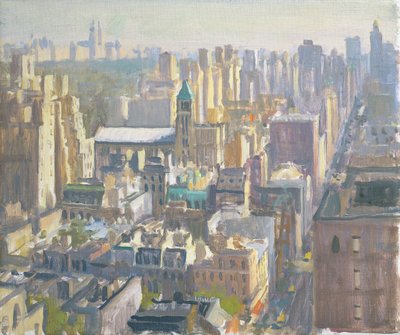 Madison Avenue, 1997 by Julian Barrow
