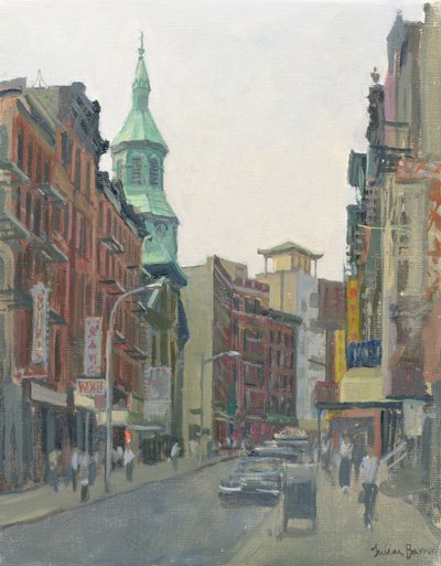 Mott Street, New York, 1997 by Julian Barrow