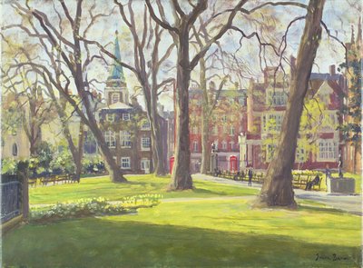 Mount Street Gardens, London by Julian Barrow