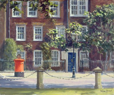 New Square, Lincolns Inn by Julian Barrow