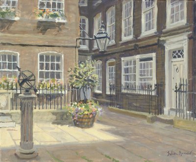 Pickering Place, St. Jamess by Julian Barrow