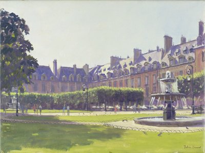 Place des Vosges, Paris by Julian Barrow