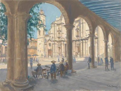 Plaza de la Catedral by Julian Barrow
