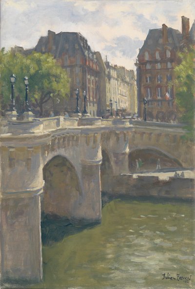 Pont Neuf by Julian Barrow
