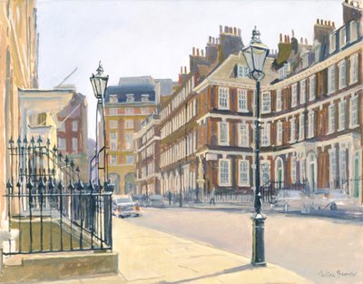 Queen Annes Gate by Julian Barrow