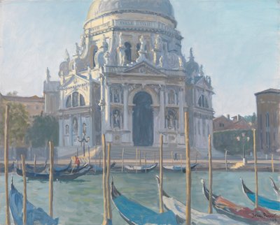 Santa Maria della Salute by Julian Barrow