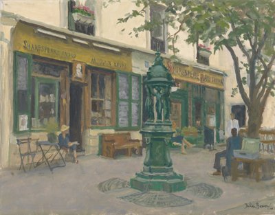 Shakespeare and Co by Julian Barrow