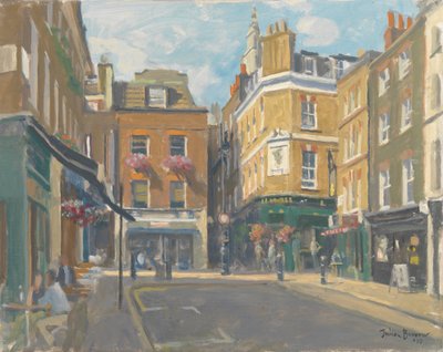 Shepherds Market by Julian Barrow