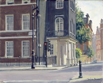 South Audley Street by Julian Barrow