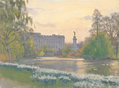 St James Park by Julian Barrow